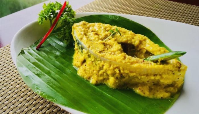 ইলিশ পাতুরি