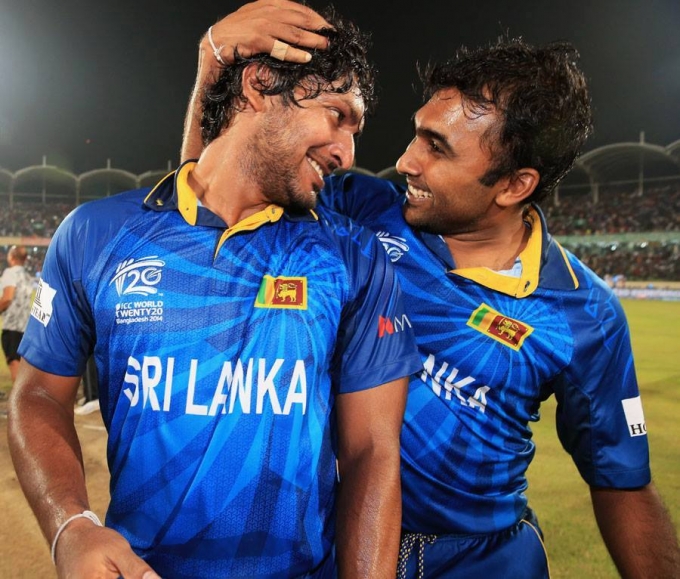 মাহেলা-সাঙ্গাকারা দুই মানিকজোড়