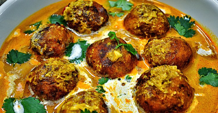 ইলিশ কোফতা-কারি
