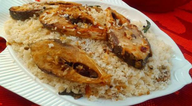 ইলিশ পোলাও