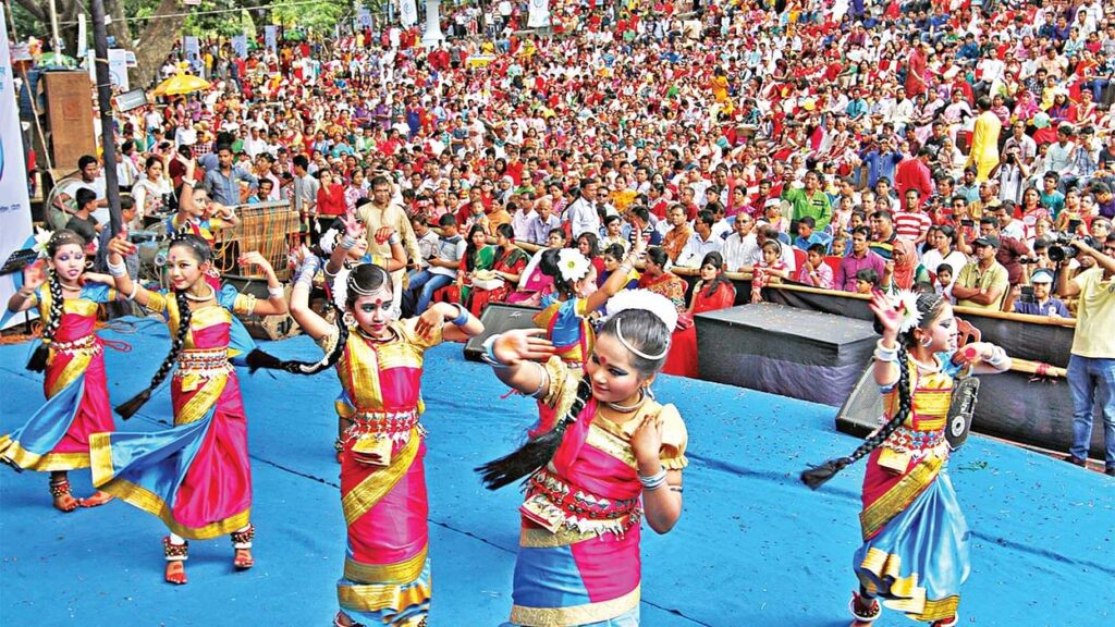 চট্টগ্রামে বর্ষবরণ