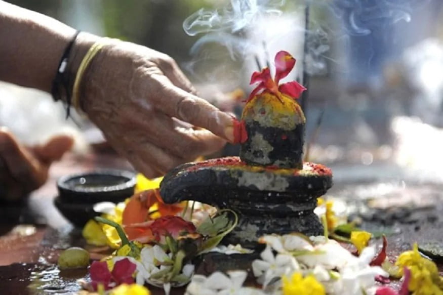 শিবলিঙ্গ পূজা