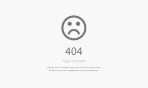 404 Not Found Error কী?