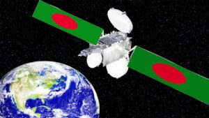 কৃত্রিম উপগ্রহটি উৎক্ষেপণ