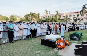চলে গেলেন যশোরের আরেক কিংবদন্তি কাজী আব্দুস শহীদ লাল