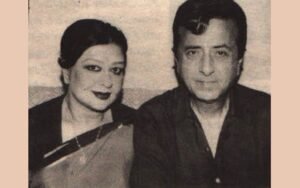 স্ত্রী শবনমের সাথে রবিন ঘোষ
