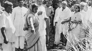 মহাত্মা গান্ধীর নোয়াখালী আগমন ও ছাগল চুরির ইতিহাস