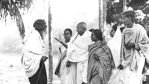 মহাত্মা গান্ধীর নোয়াখালী আগমন ও ছাগল চুরির ইতিহাস