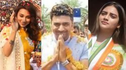 মমতার শপথ কাল : পরিশ্রম সার্থক হওয়ায় খুশি দেব-নুসরাত-মিমি