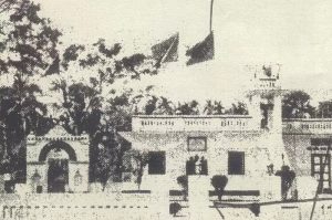 গোলাম সরোয়ার হুসেইনীর বাড়ি