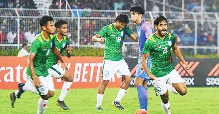 বাংলাদেশ-ভারত ফুটবল ম্যাচ নিয়ে তিন দেশে আলোচনার ঝড়