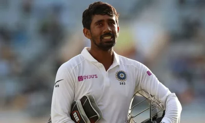 ঋদ্ধিমান সাহা