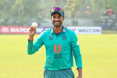 ম্যাচসেরা হয়েছেন মোহামেডানের শুভাগত হোম