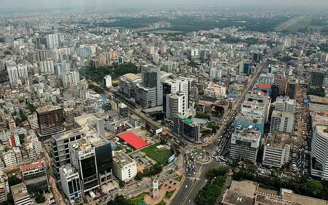 রাজধানী ঢাকা